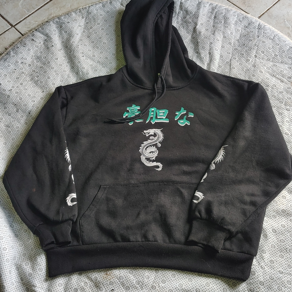 Black Dragon Hoodie